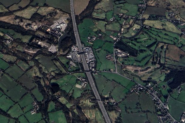 Police stop a car on the M6 in Lancashire and find £30,000 hidden inside