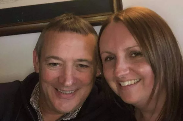 ‘My husband’s vision problems were put down to stress – it was something much worse’