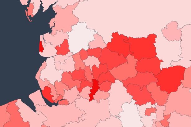 Mapped: England’s most dangerous places to live – and one’s in Lancashire