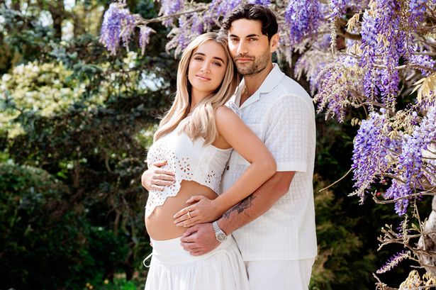 Pregnant Georgia Harrison reveals baby with Jack Stacey was ‘beautiful surprise’