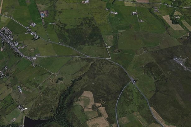 Grane Road closed after crash between pubs as police rush to scene