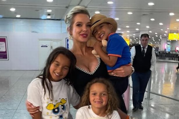 Helen Flanagan in tears as she reunites with kids and says ‘got my babies back’