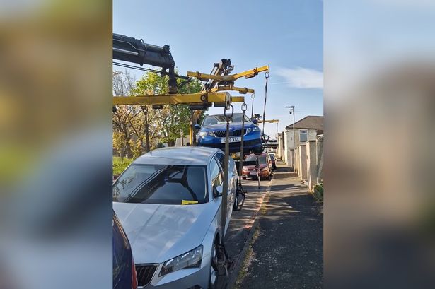 Untaxed and abandoned cars seized from Lancashire streets in new crackdown