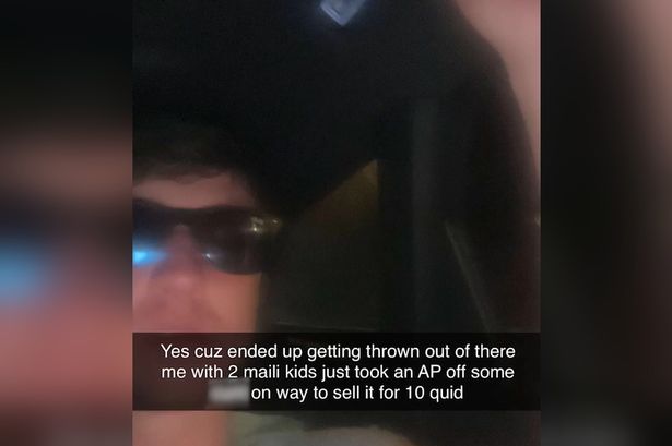 Unseen Jay Slater videos show teen bragging about snatching £12k watch while ‘off his undies’