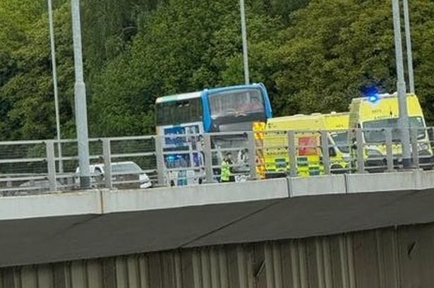 Man rushed to hospital with ‘serious injuries’ after being hit by bus in Lancaster