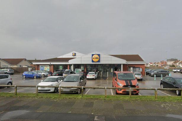 Police chase van driver through three towns before Lidl trolley bay crash
