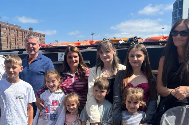 Sue Radford issues family safety update after 22 Kids and Counting stars attend Liverpool parade