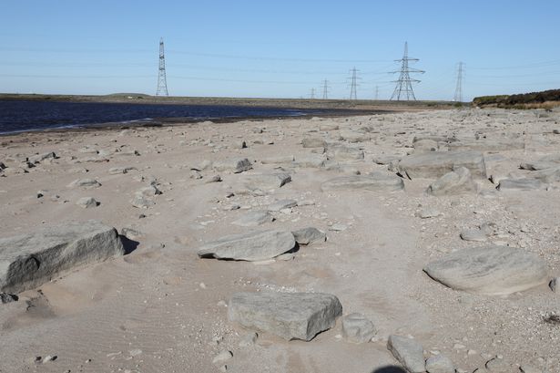 ‘Lunar landscape’ sees reservoirs dry up amid driest spring in a century