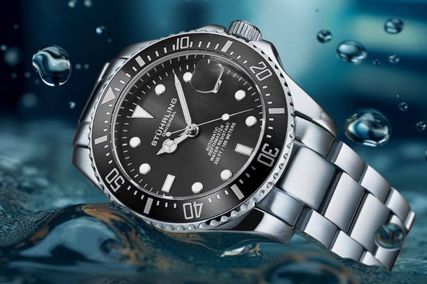 Debenhams luxury watch worth £1,795 has been slashed to £154 in early Father’s Day sale