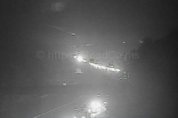 M6 LIVE crash updates as motorway closed in both directions