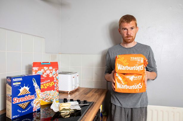 ‘Rare condition means I can’t eat fruit, veg or meat – I survive on bread, Shreddies and Haribo’