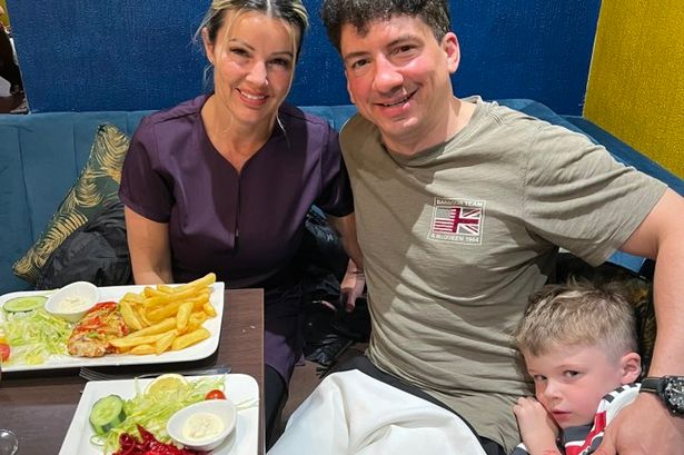 Family complete epic challenge to try ‘everything on the menu’ at popular restaurant