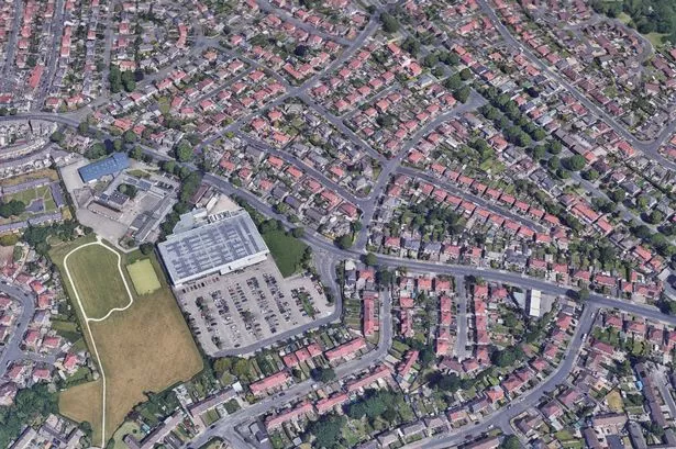 Busy Morecambe road shut near Sainsbury’s after car ‘flips on its side’ in crash