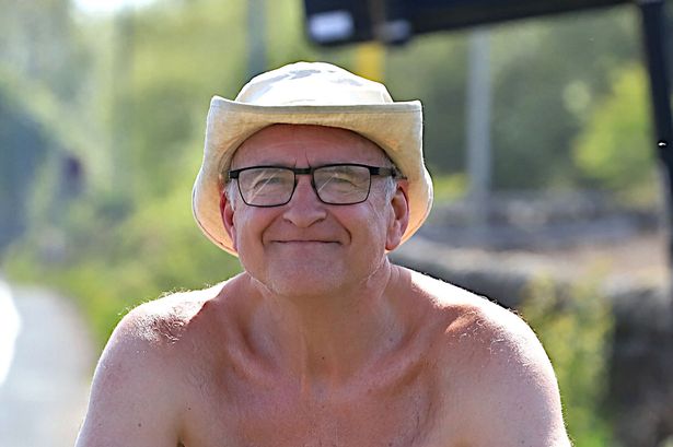 Mystery nude cyclist who stunned villagers unveiled as retired granddad, 68