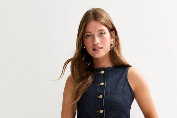 New Look’s denim co-ord looks just like Reformation’s viral version for £290 less
