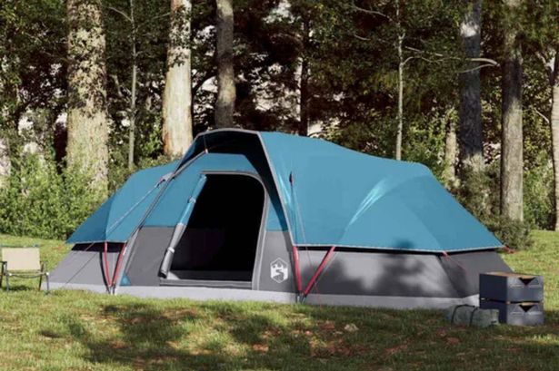 Save over £500 on nine-person tent that’s perfect for family holidays this camping season