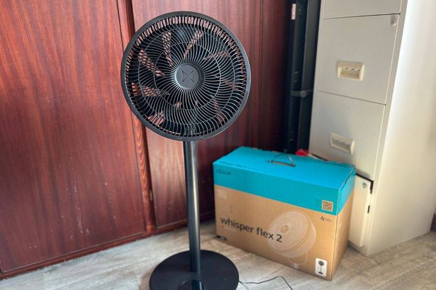‘My new Whisper Fan has been a lifesaver for keeping me cool through this spring heatwave’