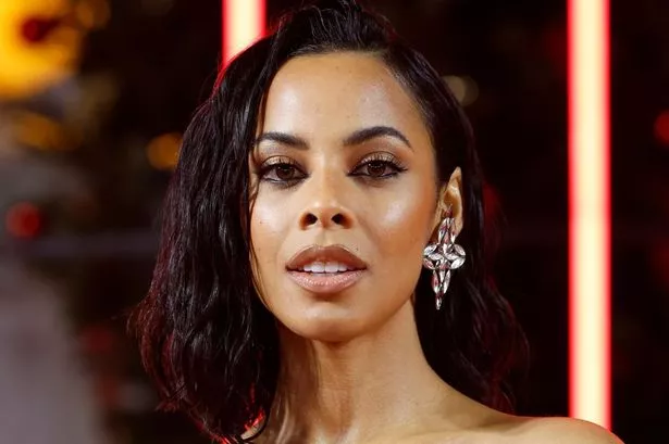 Rochelle Humes uses this weightless and blurring foundation that’s humidity-resistant