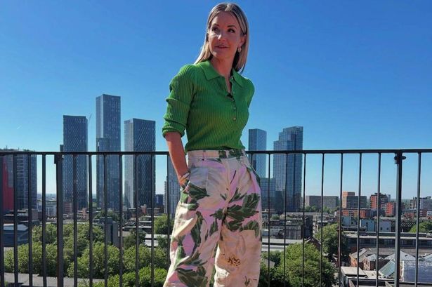 Shoppers rush to buy Helen Skelton’s ‘Chelsea Flower Show’ trousers before they sell out