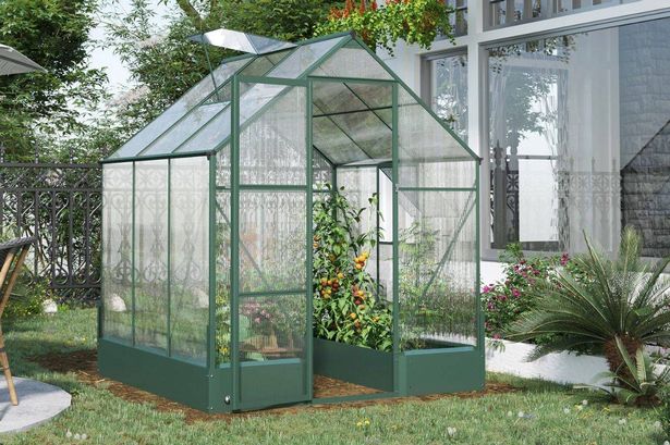 Save over £50 on spacious and sturdy greenhouse that’s sure to be ‘every gardener’s dream’