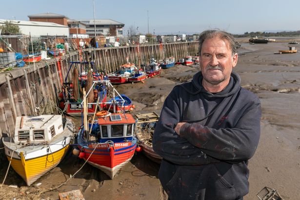One of the last fishermen in once bustling Lancashire port says he will have to quit