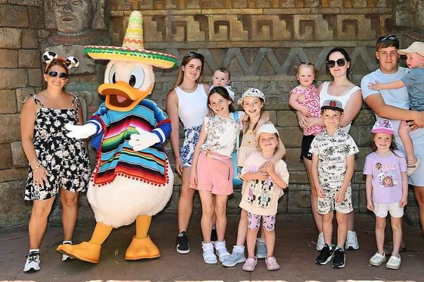 Sue Radford’s message for parents who ‘take kids out of school’ after £52k Florida holiday