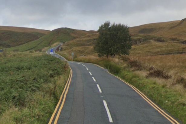 Biker rushed to hospital after crash with car as driver flees scene