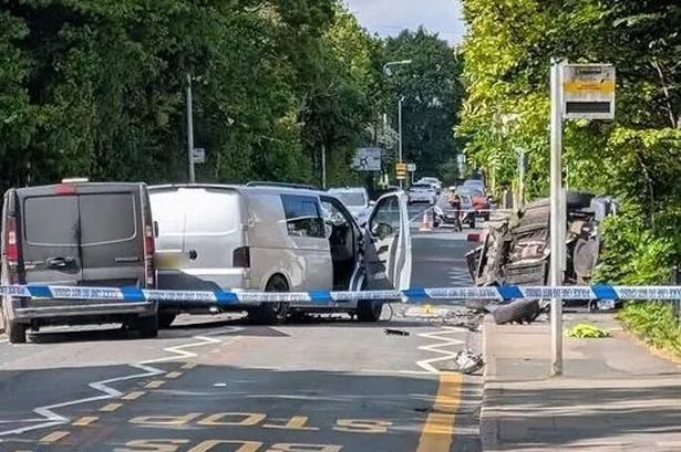 Dangerous driving arrest after man in his 70s seriously injured in horror crash