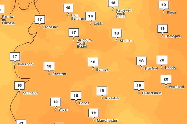 Met Office verdict on when rain will finally return to Lancashire after long dry spell