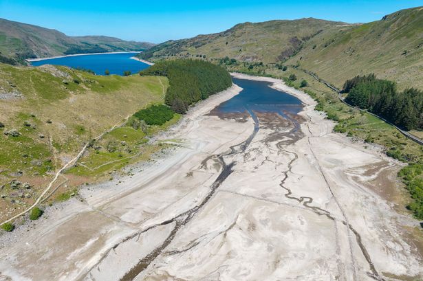 Lake District village ‘deliberately flooded’ to make reservoir re-emerges after 86 years due to lack of rain