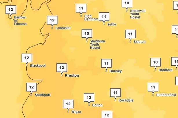 Lancashire set for warmest day of the year before conditions drastically change