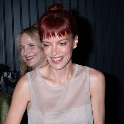 Lily Allen thanks friends who ‘showed up’ to birthday party amid ‘tricky circumstances’