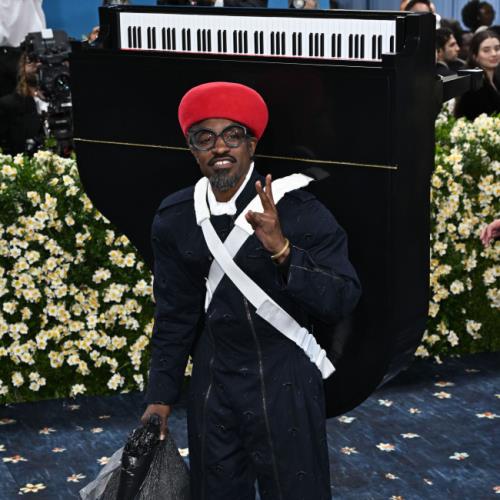Andre 3000 drops new EP following Met Gala appearance