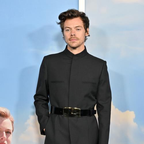 Harry Styles spotted in crowd for announcement of new Pope