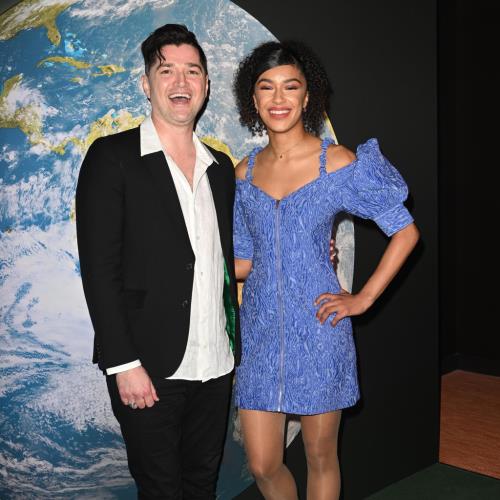 The Script’s Danny O’Donoghue marries girlfriend Anais Niang