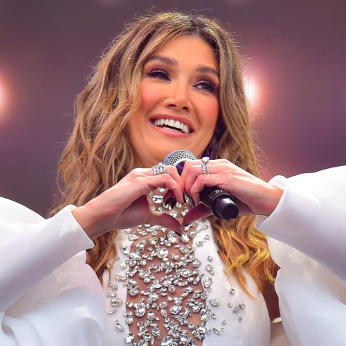 Delta Goodrem teases dream of performing at Eurovision