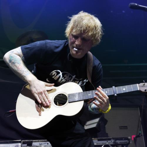 Ed Sheeran teams up with Dave Grohl and John Mayer on rock song Drive for F1 The Album