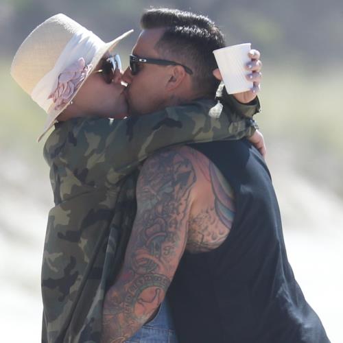 Carey Hart apologises to wife Pink for latest motorbike injury