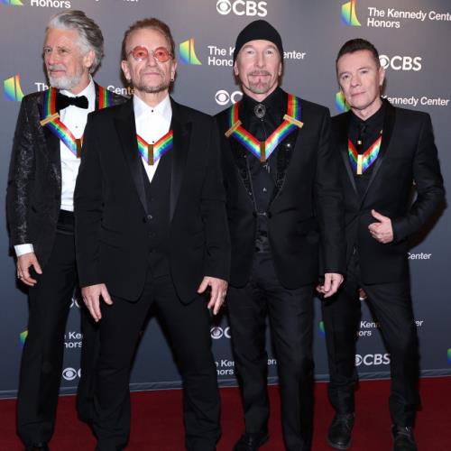 ‘Sounds like future to me’: Bono offers update on new U2 album