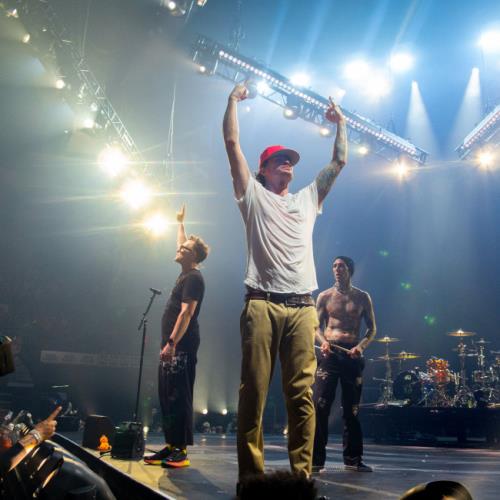 Green Day made Blink-182 a better band, says Mark Hoppus