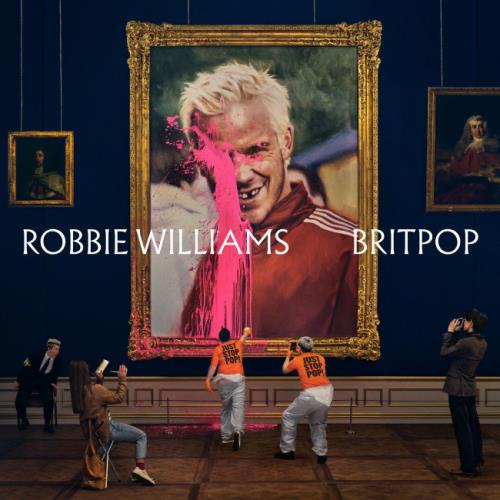 Robbie Williams unveils new album Britpop, drops rocking lead single with Black Sabbath’s Tony Iommi