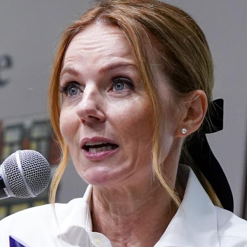 Geri Horner updates iconic Spice Girls slogan to be gender inclusive