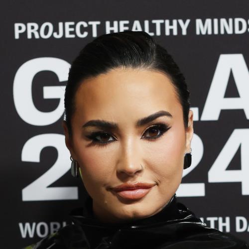 Demi Lovato attends wedding rehearsal ahead of nuptials