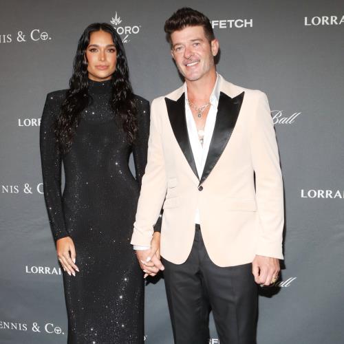 Robin Thicke marries April Love Geary