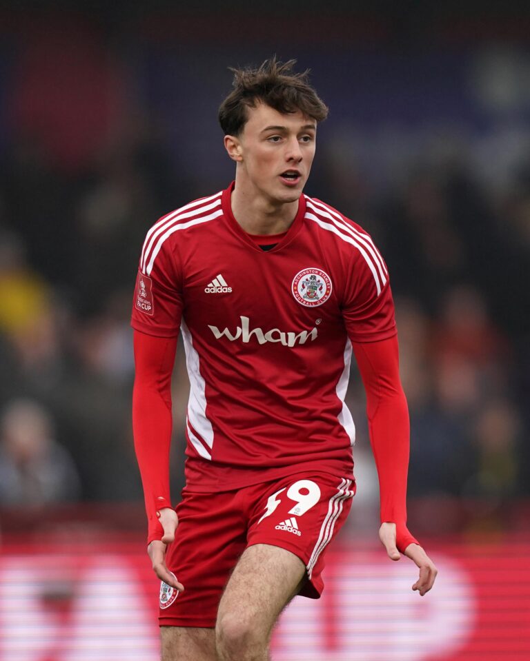 Stanley beaten as Will shows way for Spireites