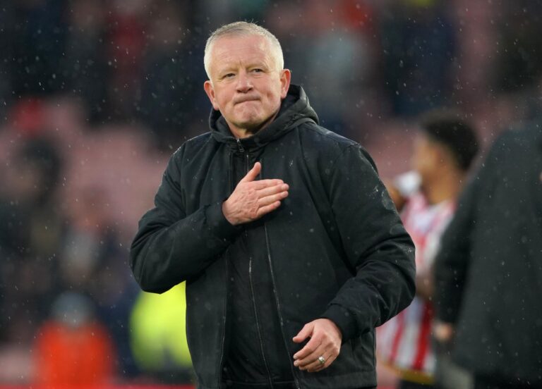 ‘Full tilt’ – Sheffield United boss sends Blackburn Rovers warning