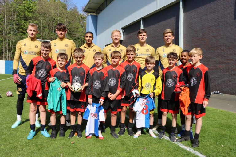 Blackburn Rovers school team crowned Utilita Kids Cup champions
