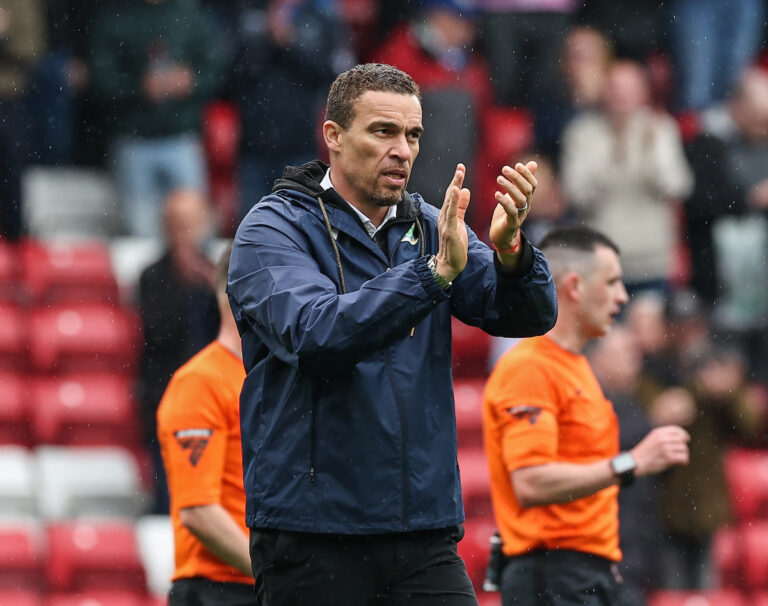 Valerien Ismael makes Blackburn Rovers prediction after play-off comeback