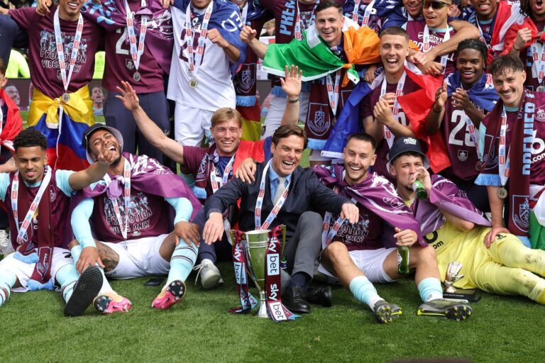 Record-breaking Clarets win, but miss out on title