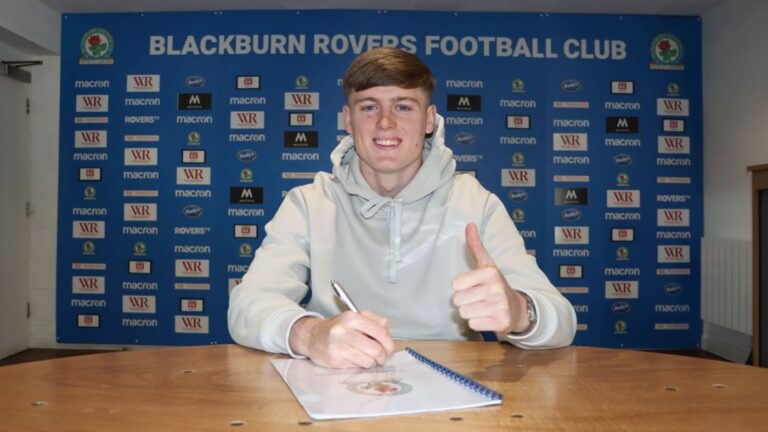 Harley O’Grady-Macken’s aim as young midfielder pens new deal at Rovers